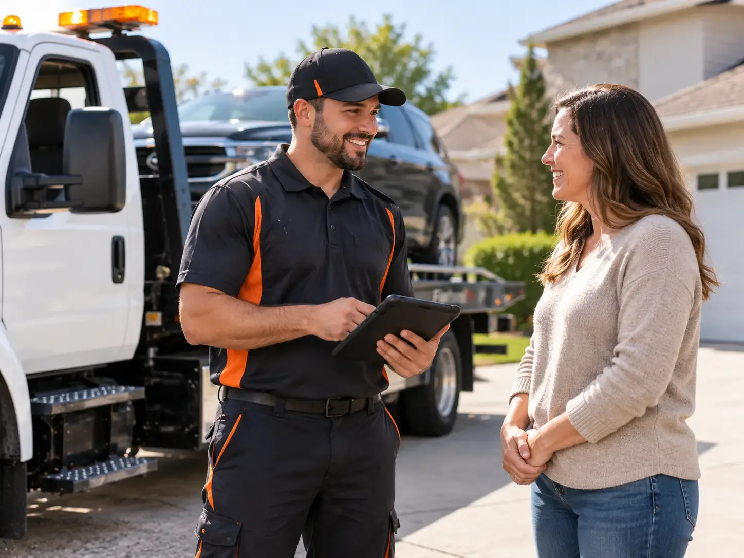 Flatbed Towing Calmar, IA FAQs
